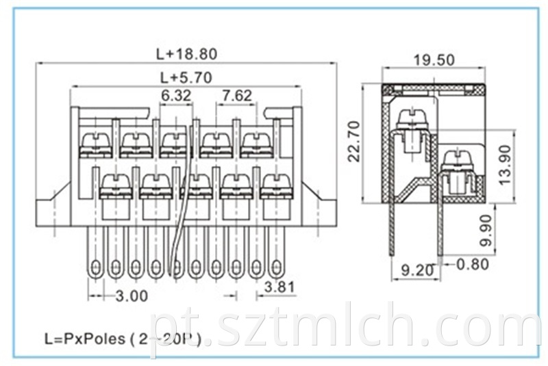 Barrier Terminal Blocks